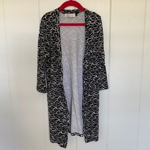 Ava Sky girls mini cardigan